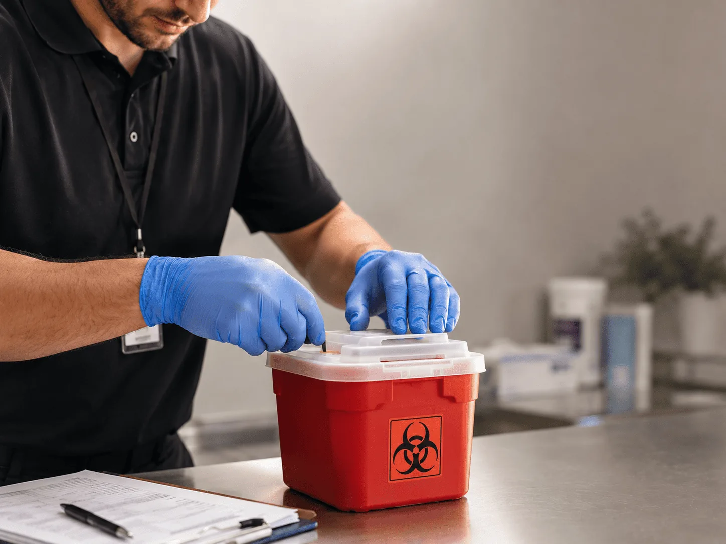 Why choose Sharps Waste Disposal in Sandgap, KY